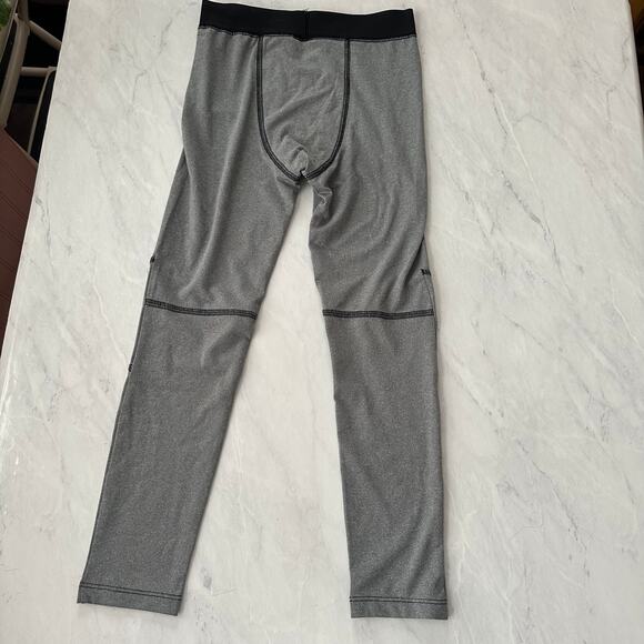 NWT Oshkosh B’gosh boys activewear pants snugfit base layer grey kids sz 8 - Picture 7 of 9